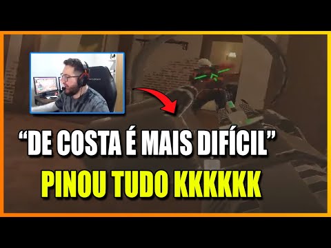 PALUH PEGOU O CARA DE COSTA E PINOU TUDO KKKKKKKK - R6 CLIPS