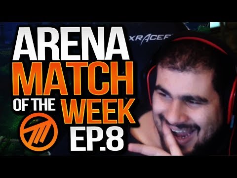 2v2 GOES 1v1! Arena Match of the Week #8 with Ziqo
