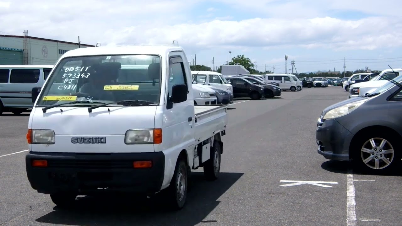 1998 Suzuki Carry Truck DD51T (UW-6a3ce1fbe386f)