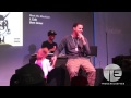 Little Girl Gets On Stage As J. Cole Performs 