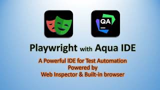 Automate Playwright Tests Like a Pro with Aqua IDE ! (Built-in Browser & Web Inspector)