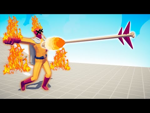 FIRE vs EVERY UNIT - TABS | Totally Accurate Battle Simulator 2023