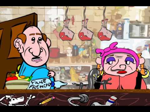 Pasquale and Rosina Parmigianno: The Regretful Son