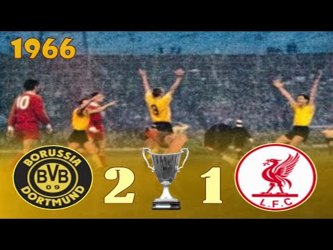 Liverpool - B. Dortmund ✦ UEFA Cup Winners' Cup Final 1965/1966 (Highlights)