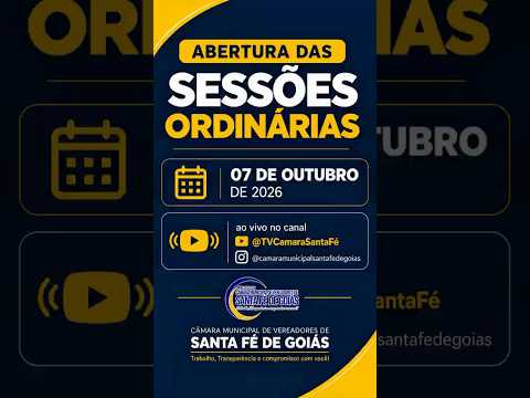 Sessão Ordinária 7 de outubro de 2026