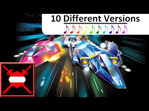 10 Different Versions - "Big Blue" from F-Zero