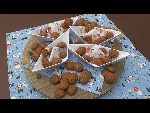 Traditional Dutch St. Nicholas Treat - Pepernoten