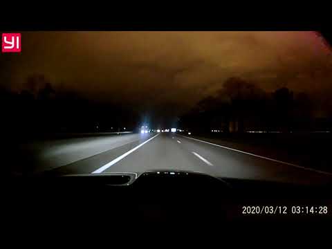strange light in the sky at 3 am Germany - 2020 0312 031322