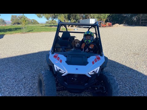 New Polaris 200 RZR