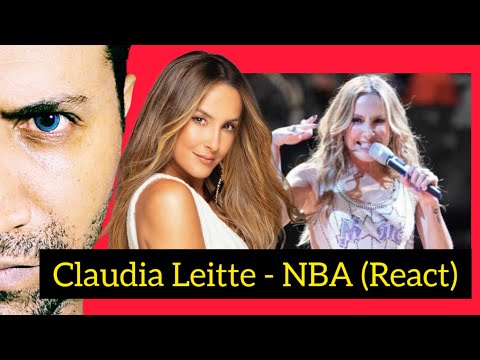 Claudia Leitte - NBA - HALFTIME Show : Bandera - Carnaval - Corazón - We Are One - Extravasa (React)
