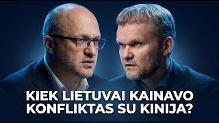 G. LANDSBERGIO MESTAS IŠŠŪKIS KINIJOS DRAKONUI IR KAINA, KURIĄ LIETUVA MOKA IKI ŠIOL
