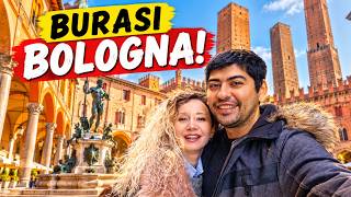 BOLOGNA GERÇEKTEN GİTMEYE DEĞER Mİ?  | BOLOGNA GEZİ REHBERİ #bologna #italya #ge