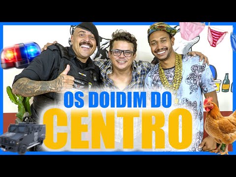 EMERSON CEARÁ - A MAGIA DO BUTECO - OS DOIDIM DO CENTRO