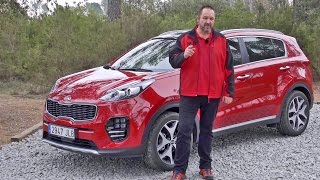 Test Drive 2016 Kia Sportage