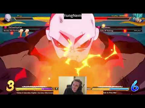 RAYRAYER VS THEGREATSAIYADUD   WINNER'S FINALS | DECENT DBFZ TOURNAMENT #1
