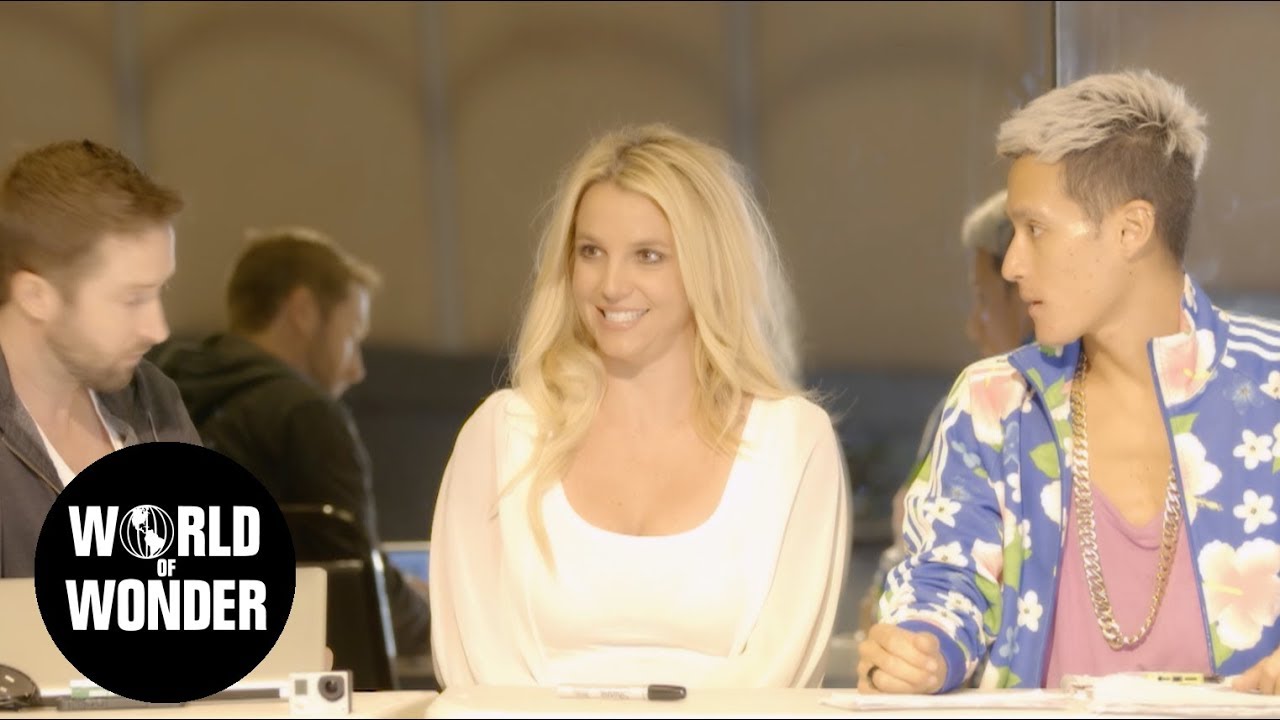 WOW Presents Clips: Dancer Auditions from "I Am Britney Jean" (2013)