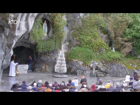 Chapelet du 26 mars 2024 à Lourdes