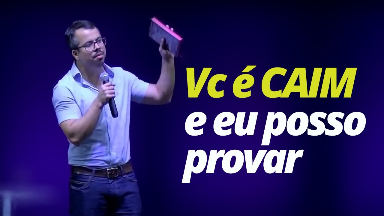 "VOCÊ É CAIM" - SAULO DANIEL