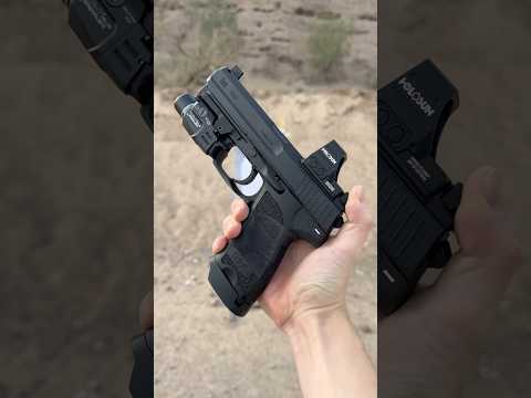 A New HK USP 9mm w/ Optic Cut, Light LEM, Jet Funnel, & Rail #subscribe #hecklerandkoch