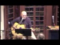 John Giannotti performs and discusses "Bob Dylan's Dream"