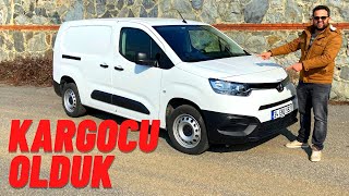 Toyota Proace City Cargo Test Sürüşü