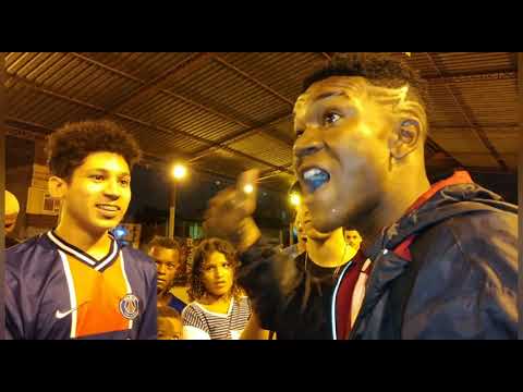 GINE VS GR 2A FASE BATALHA 2 CRIAS ED ESPECIAL JASON X