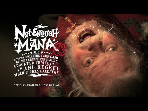 Not Enough Mana - OFFICIAL TRAILER & HOW TO PLAY