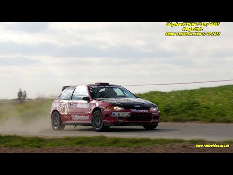 Zbigniew PASIERB / Patryk KRET - Honda Civic - Super Sprint Żyraków 17-10-2021