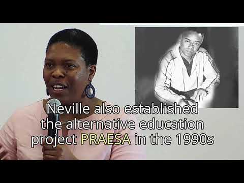 Neville Alexander video 1