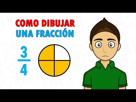 COMO DIBUJAR UNA FRACCIÓN Super facil - Para principiantes