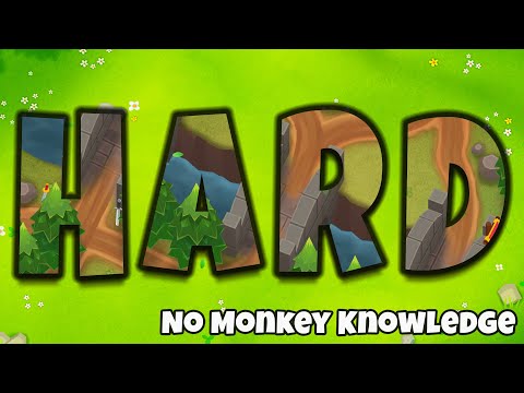 Ravine Hard No Monkey Knowledge - BTD6