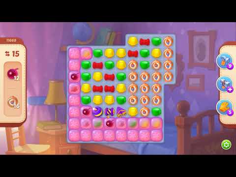 Homescapes Level 11668 No Boosters Gameplay #Bubunka