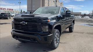 2024 Chevrolet Silverado 2500HD Custom Review - Wolfe Chevrolet Edmonton