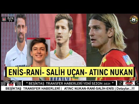 🔥BEŞİKTAŞ TRANSFER HABERLERİ🔥Atınç Nukan, Rani Khedira, Salih Uçan, Enis Destan #Besiktastransfer