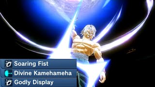 How To Get Soaring Fist, Divine Kamehameha & Godly Display For Your CaC In Dragon Ball Xenoverse 2
