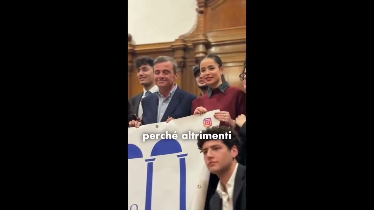 CALENDA: “PRIMA EUROPEI, POI ITALIANI E POI SICILIANI, BASTA BUROCRAZIA CHE CONDANNA A EMIGRARE”