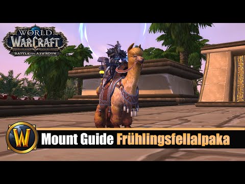 Mount Guide #101: Frühlingsfellalpaka - Uldum Alpaka