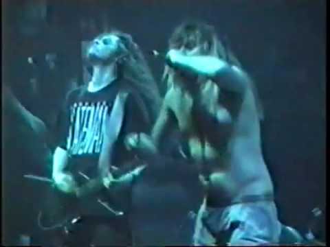 Napalm Death - (Live in UK 1992)