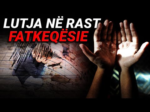 Lutja ne rast  fatkeqesie. Per termetet, vullkanet, permbytjet