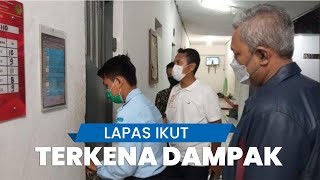 Dampak Gempa M 6,7 di Banten, 7 Kamar di Lapas Rangkasbitung Rusak, 50 Napi Dipindahkan