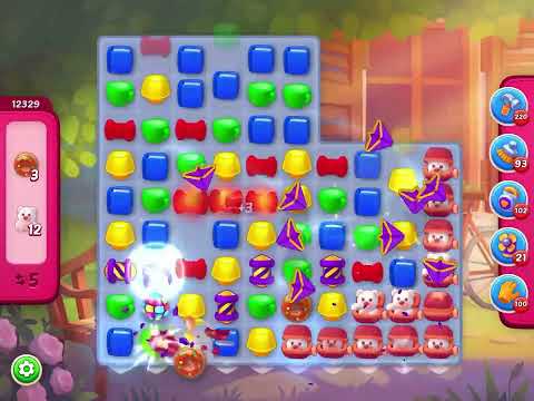 Homescapes level 12329 super hard no booster