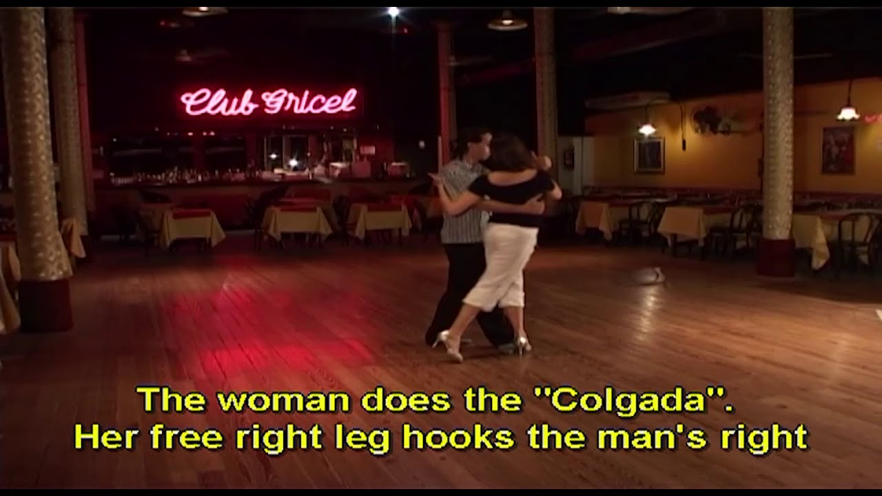 Gustavo Rosas Tango.Gisela Natoli.Video 4.Sanguchito Colgado y Gancho.Colgadas y Volcadas Vol 2.Arg