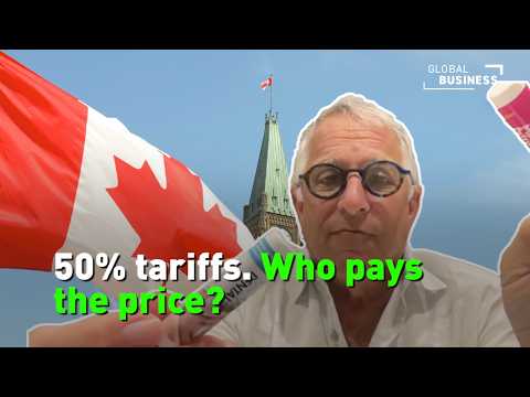 U.S.-Canada trade war: What 50% tariffs mean for small businesses