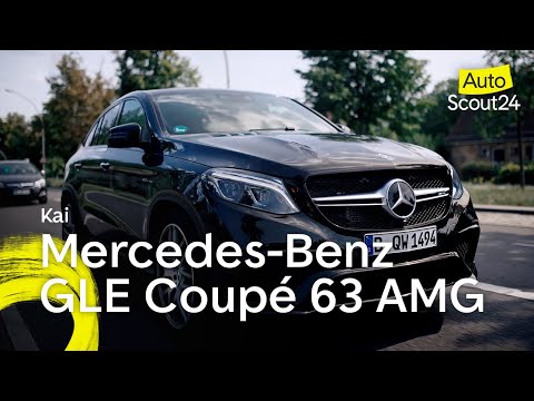 Mercedes-Benz GLE Coupé 63 AMG: Kann hart. Und zart!
