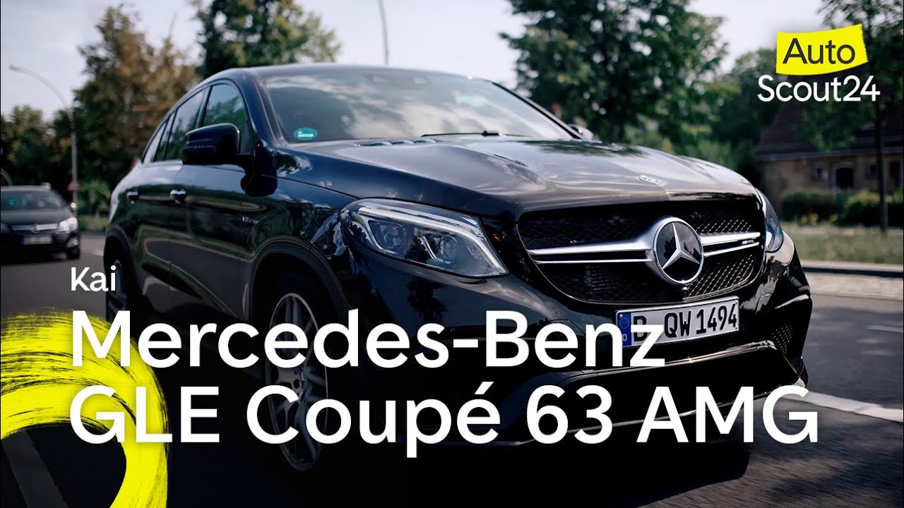 Video - Mercedes-Benz GLE Coupé 63 AMG im Test