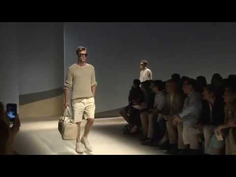Trussardi Men's Spring/Summer 2014 Full Fashion Show.