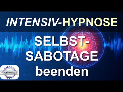 Hypnosis: End self-sabotage