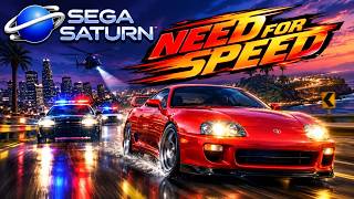 Need for Speed - Sega Saturn (Gameplay)