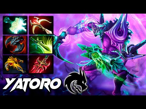 Yatoro Faceless Void Chronosphere Master - Dota 2 Pro Gameplay [Watch & Learn]
