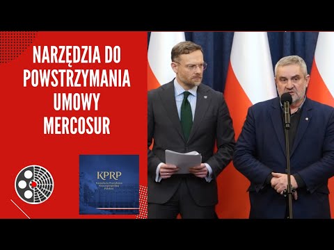 Prezydent daje rządowi narzędzia do powstrzymania Mercosur